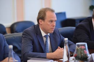 
			Замглавы Росрыболовства провел рабочую встречу с Послом Норвегии по вопросам Арктики и Антарктики		