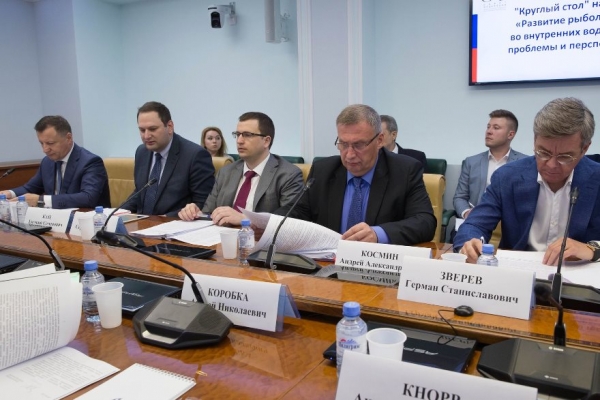 
			Развитие рыболовства во внутренних водоемах обсудили на &laquo;круглом столе&raquo; в Совете Федерации		