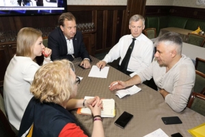 
			В Гамбурге прошли переговоры о поддержке кругосветной экспедиции УПС &laquo;Седов&raquo;		