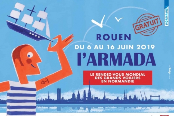 
			Бонжур, Руан!		