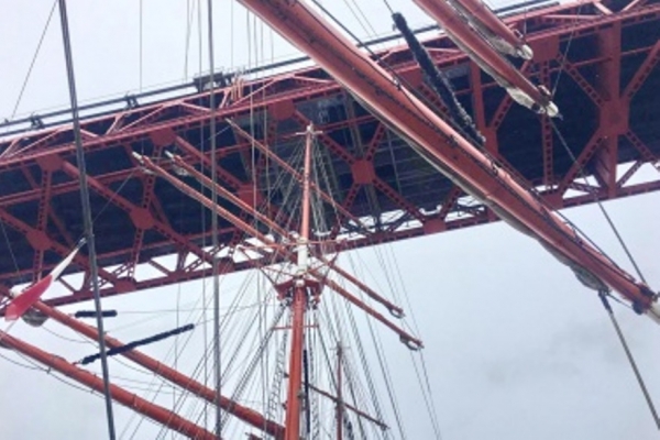 
			&laquo;Седов&raquo; впервые пришёл в Руан		