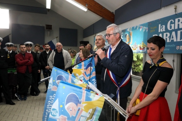 
			Барк &laquo;Седов&raquo;: уроки радушия на &laquo;Руанской Армаде&raquo;		