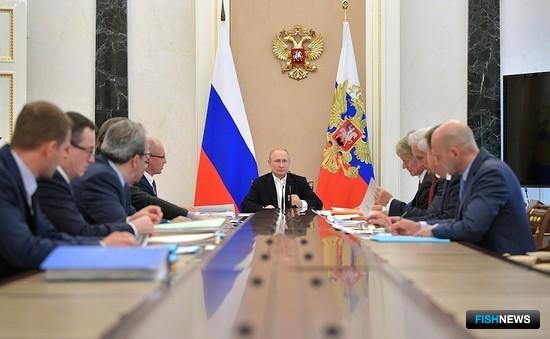 Шикотан выходит на связь с президентом