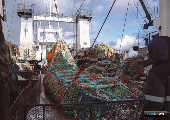 Российские рыбаки пока не вышли в плюс Российские рыбаки пока не вышли в плюс