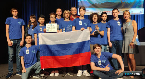 Подводная &laquo;Матрешка&raquo; принесла серебро юным робототехникам