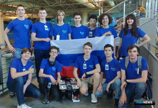 Подводная &laquo;Матрешка&raquo; принесла серебро юным робототехникам