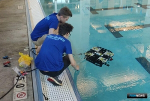 Подводная &laquo;Матрешка&raquo; принесла серебро юным робототехникам