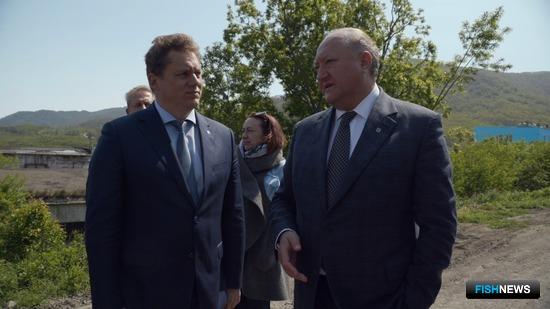 На Камчатке вновь обратились к проблеме рыбных отходов