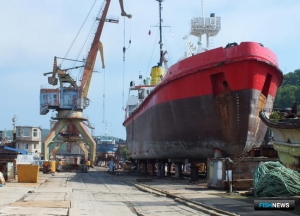 Российский судоремонт хотят освободить от НДС