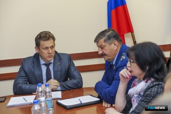 Камчатка наметила шаги по решению проблемы рыбных отходов Камчатка наметила шаги по решению проблемы рыбных отходов