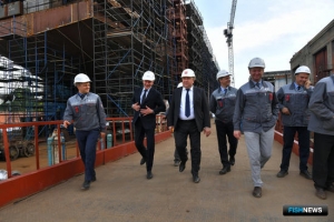 Хабаровские судостроители рассчитывают на краболовов