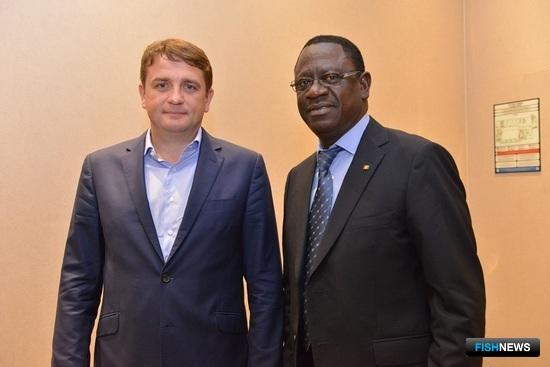 Россия готовится к промыслу в гвинейских водах Россия готовится к промыслу в гвинейских водах