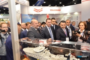 Санкт-Петербург принял вахту рыбной столицы