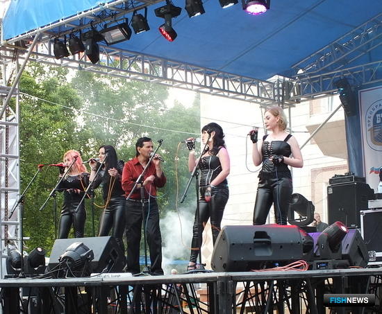 Как Россия встретит День рыбака