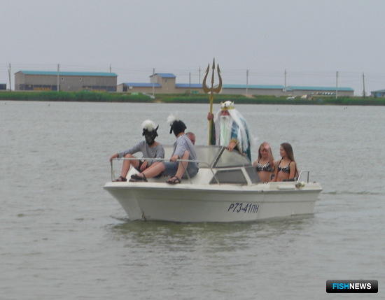 Как Россия встретит День рыбака