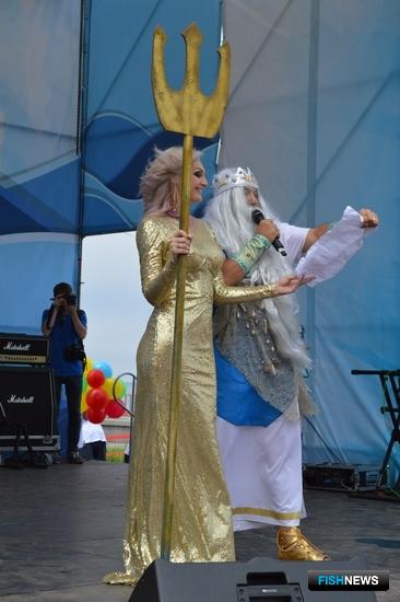 Как Россия встретит День рыбака