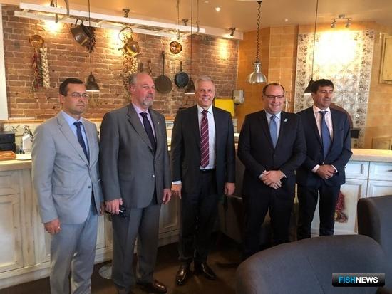 Российской рыбе готовят вход на аргентинский рынок Российской рыбе готовят вход на аргентинский рынок