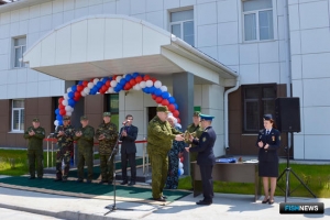 На Северных Курилах появилась новая погранзастава