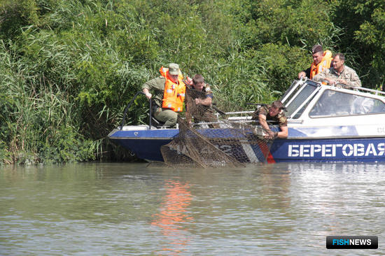 У охраны заповедников &ndash; горячая пора
