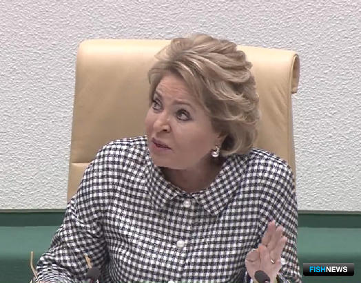 Валентина Матвиенко заинтересовалась рыбацким флотом