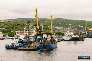 В мурманском порту опробуют упрощенную модель пропуска судов