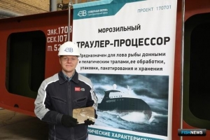 &laquo;Капитанскую&raquo; серию &laquo;Норебо&raquo; пополнил третий траулер