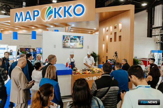 Seafood Expo Russia открыла новые вкусы