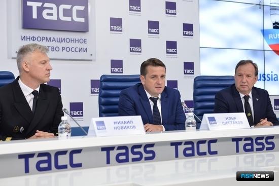 Глава Росрыболовства рассказал о планах по крабовым аукционам Глава Росрыболовства рассказал о планах по крабовым аукционам