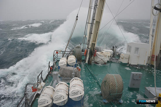 &laquo;Океанрыбфлот&raquo;: Покорители океана под звездой рыбака