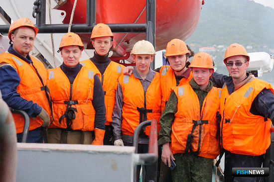 &laquo;Океанрыбфлот&raquo;: Покорители океана под звездой рыбака