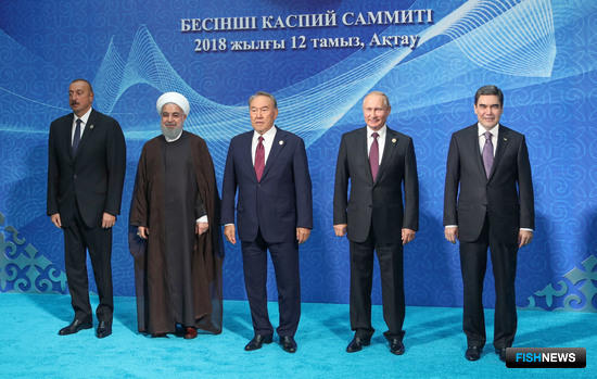 Россия готовится обсудить вопросы Каспия