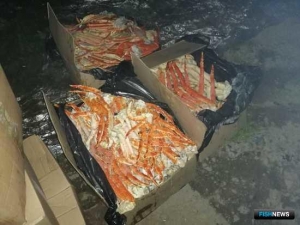 В крабовый цех браконьеров нагрянули пограничники