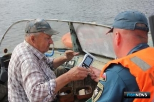 Судоводителей Новгородской области проверяют на трезвость