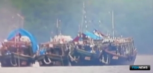 Погрануправление сообщило об уходе иностранных шхун