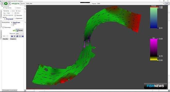 Вред рыбе от строительной пыли оценит компьютер Вред рыбе от строительной пыли оценит компьютер