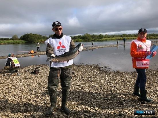 Лучших рыболовов Камчатки определил чемпионат Лучших рыболовов Камчатки определил чемпионат