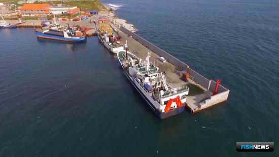 Южно-Курильский рыбокомбинат развивает береговую базу Южно-Курильский рыбокомбинат развивает береговую базу