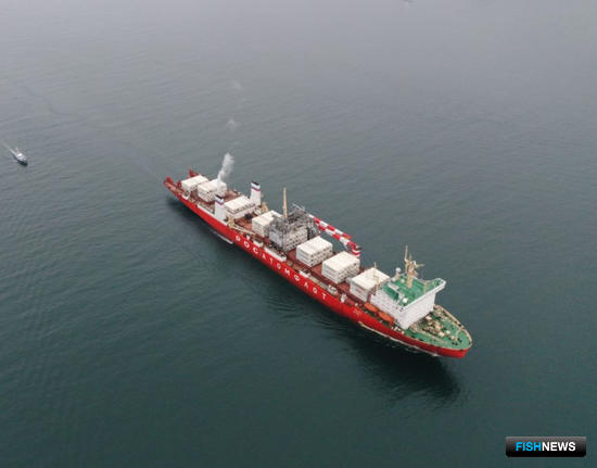 Тестовый &laquo;рыбный&raquo; рейс пошел по Севморпути