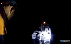 Сэкономивших на бензине рыболовов отыскали во тьме