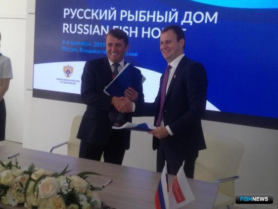 &laquo;Рыбная&raquo; программа открылась на ВЭФ