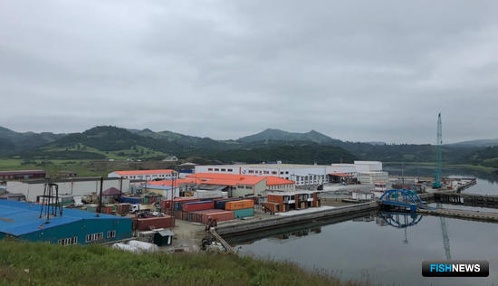 Новая научная база на Курилах поможет рыбакам Новая научная база на Курилах поможет рыбакам