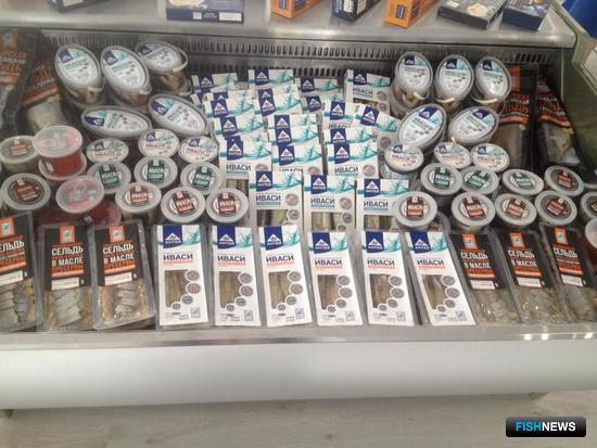 &laquo;Рыбная&raquo; программа открылась на ВЭФ