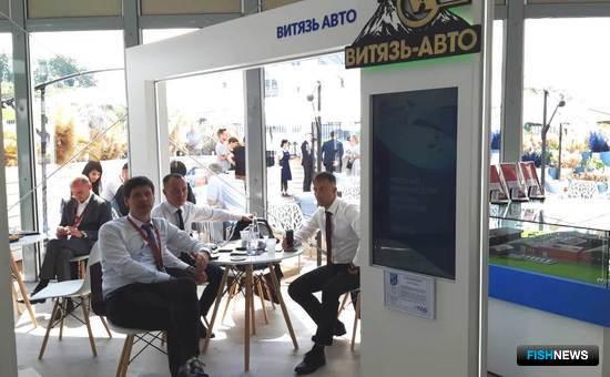 &laquo;Рыбная&raquo; программа открылась на ВЭФ