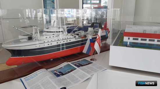 &laquo;Рыбная&raquo; программа открылась на ВЭФ