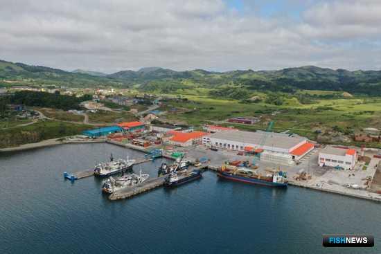 Крупнейший проект в рыбопереработке на Курилах запустили с ВЭФ Крупнейший проект в рыбопереработке на Курилах запустили с ВЭФ