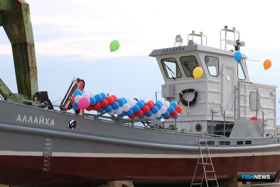 Амурская верфь построила для Якутии мотобот Амурская верфь построила для Якутии мотобот