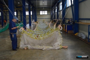 &laquo;Фишеринг Сервис&raquo;: новый цех по ремонту орудий лова во Владивостоке