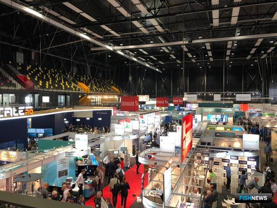 Seafood Expo Russia показывают миру Seafood Expo Russia показывают миру