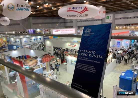 Seafood Expo Russia показывают миру Seafood Expo Russia показывают миру