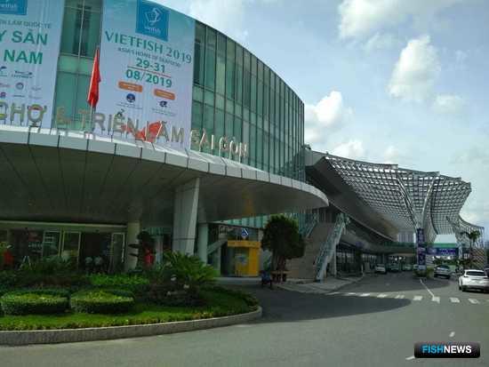 Seafood Expo Russia показывают миру Seafood Expo Russia показывают миру